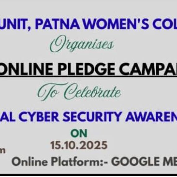 Online Pledge Campaign