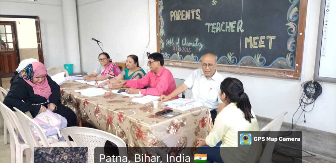 Department of Chemistry – Parent Teacher Meet