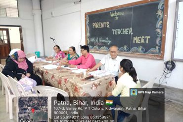 Department of Chemistry – Parent Teacher Meet