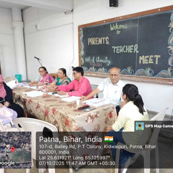 Department of Chemistry – Parent Teacher Meet