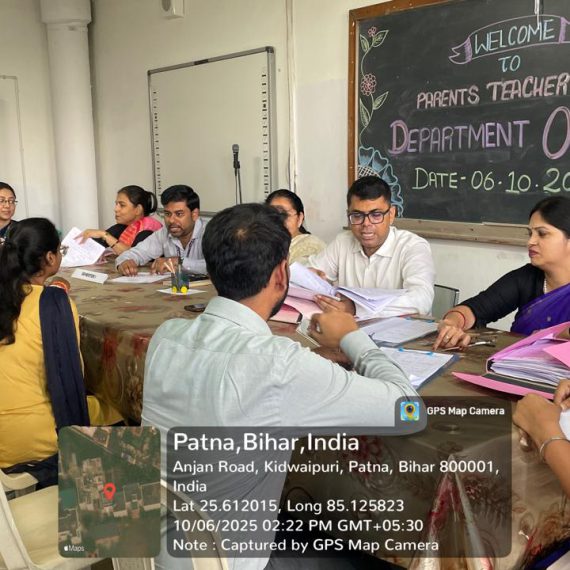 Parent-Teacher Meet 2025